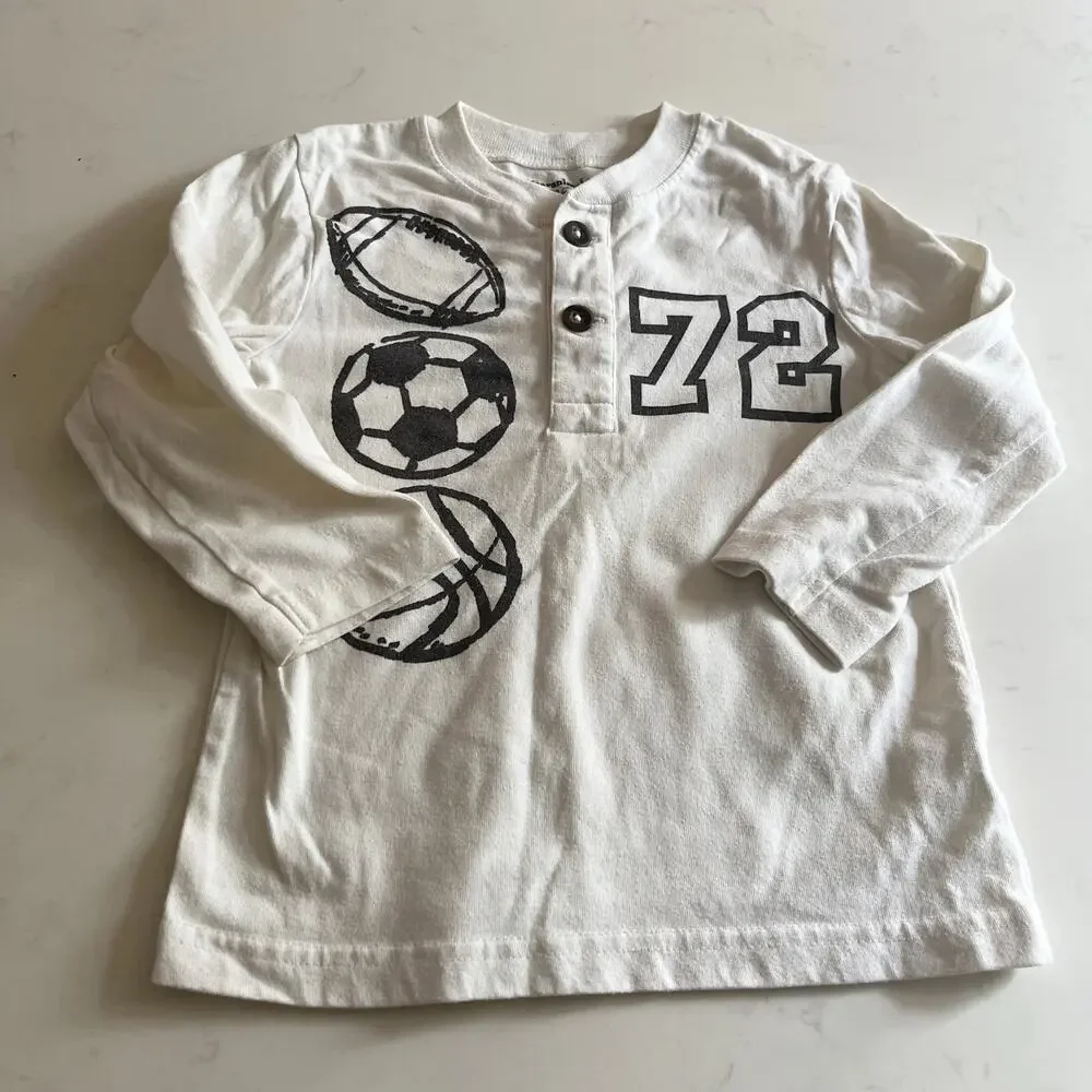 Boys 4T Fall Winter Long Sleeve Tops Bundle Gap Adidas Mixed Brands